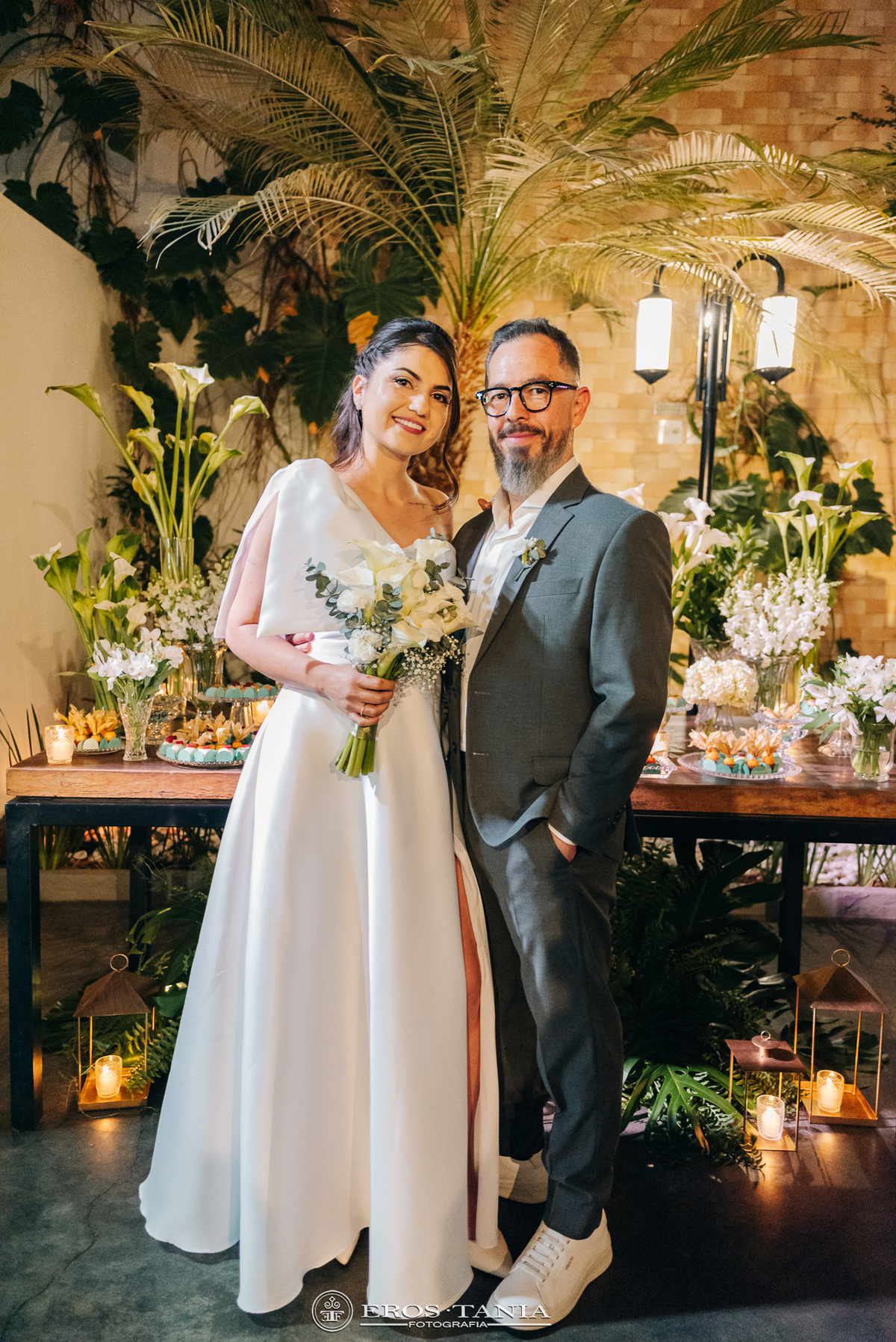 ensaio de fotos dos noivos