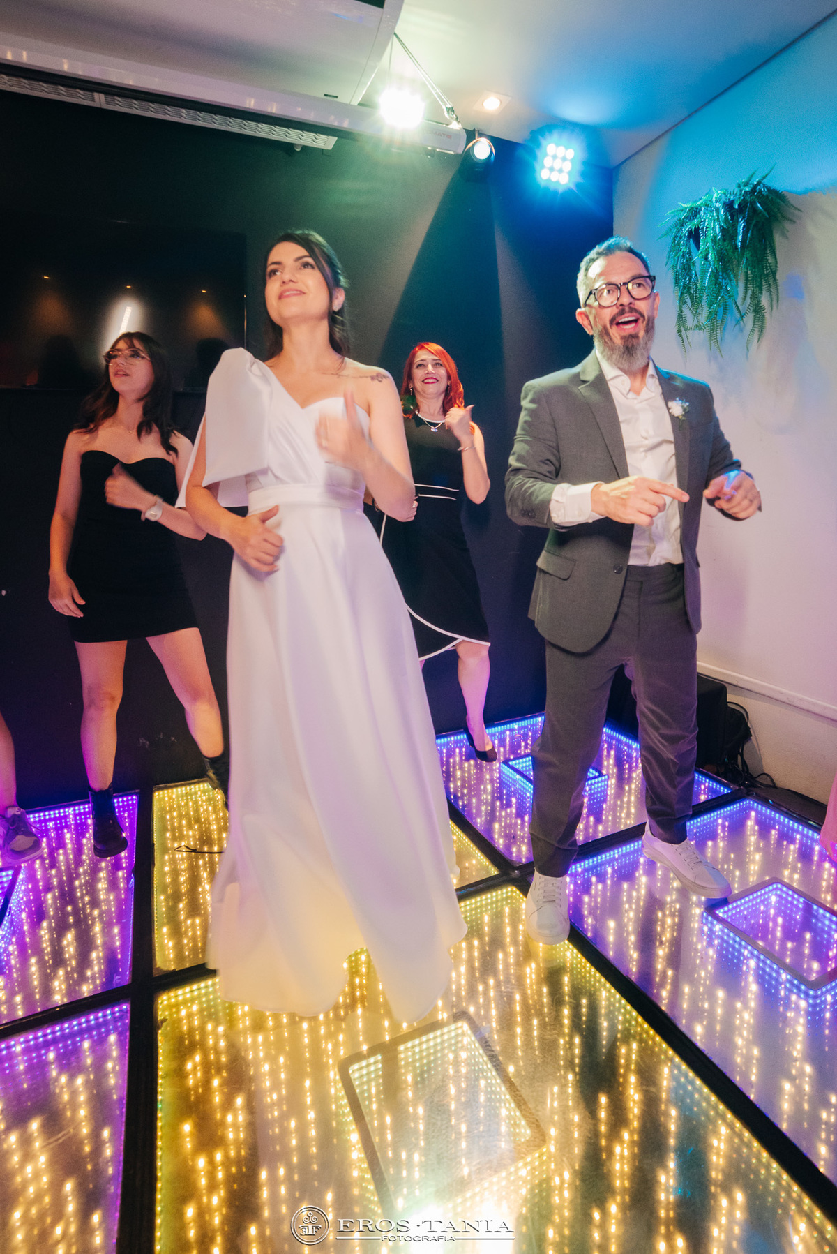 fotografia de festa de casamento