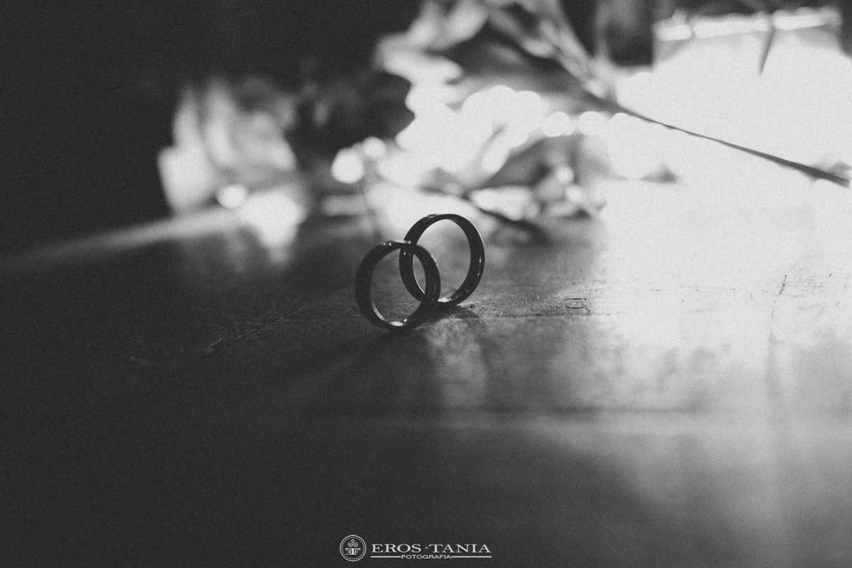 fotografia de aliança casamento