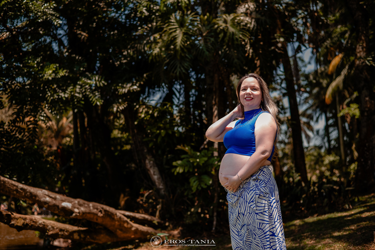fotografia de gestante