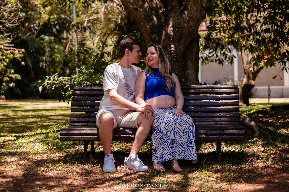 ensaio gestante jardim botanico de SP