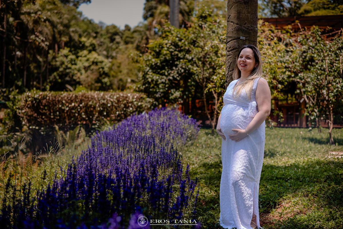 ensaio externo gestante