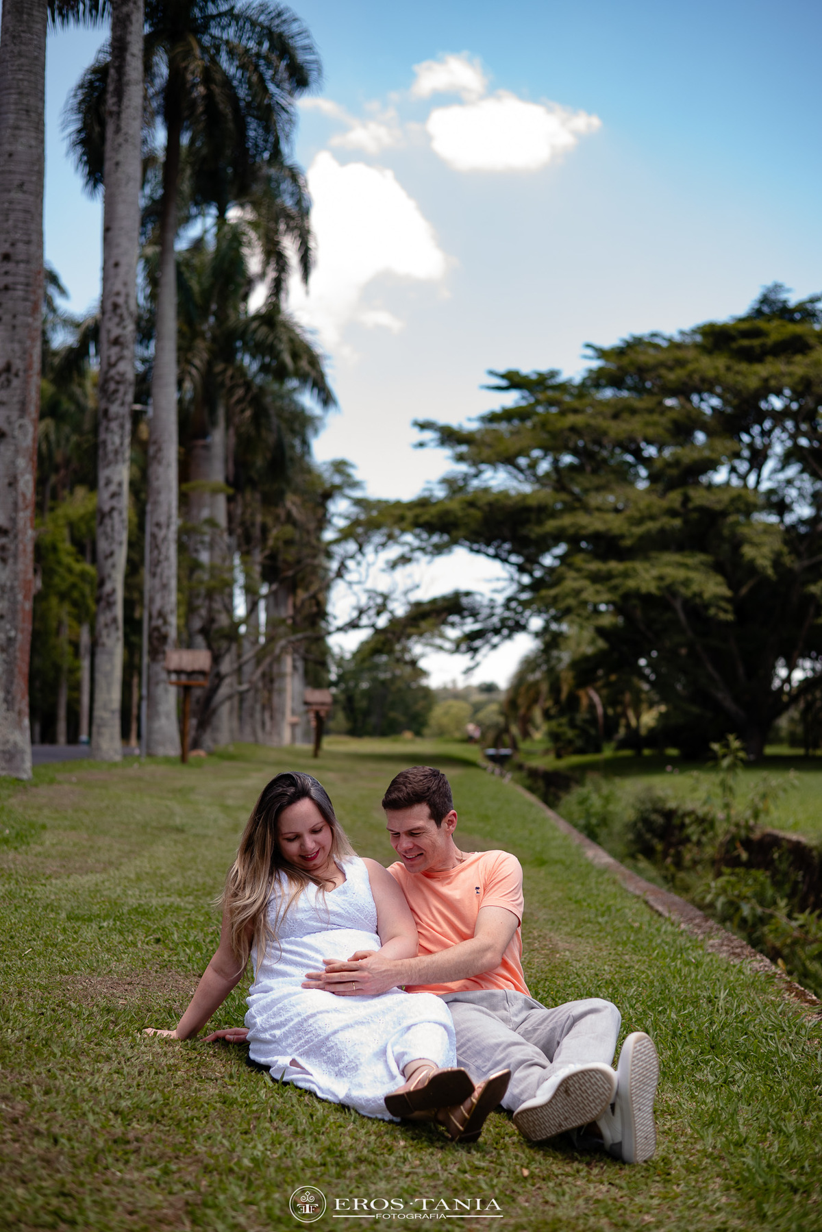 ensaio fotografico jardim botanico de SP
