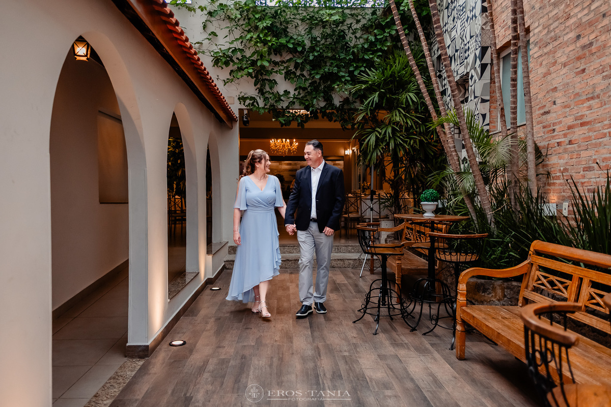 ensaio fotografico de bodas de prata