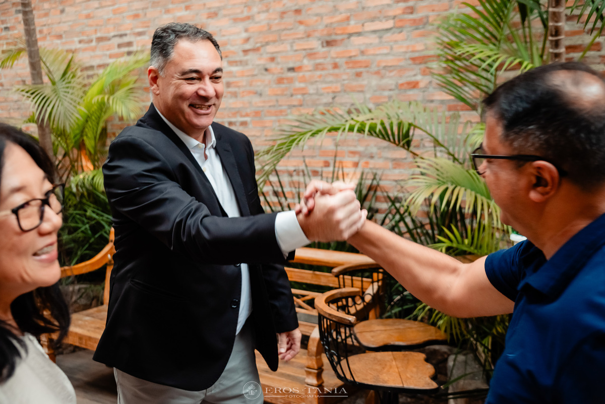 foto de festa de bodas de prata