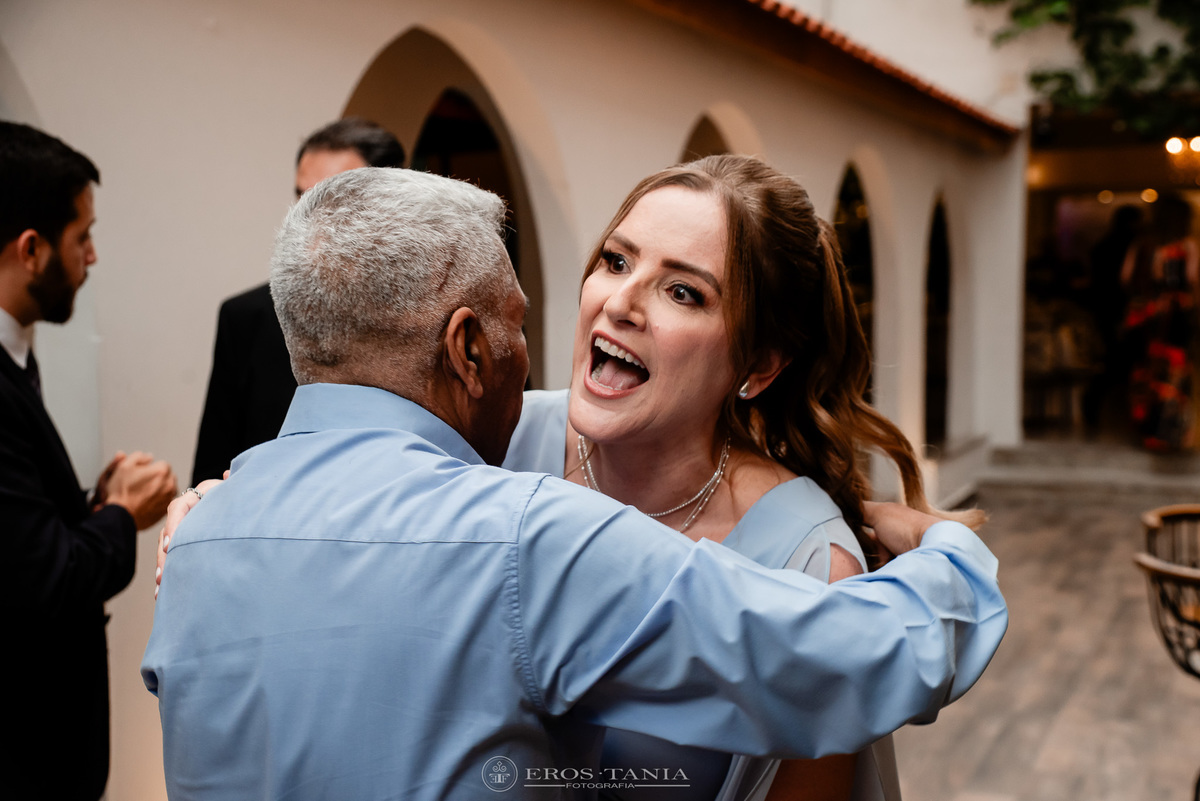foto de festa de bodas de prata