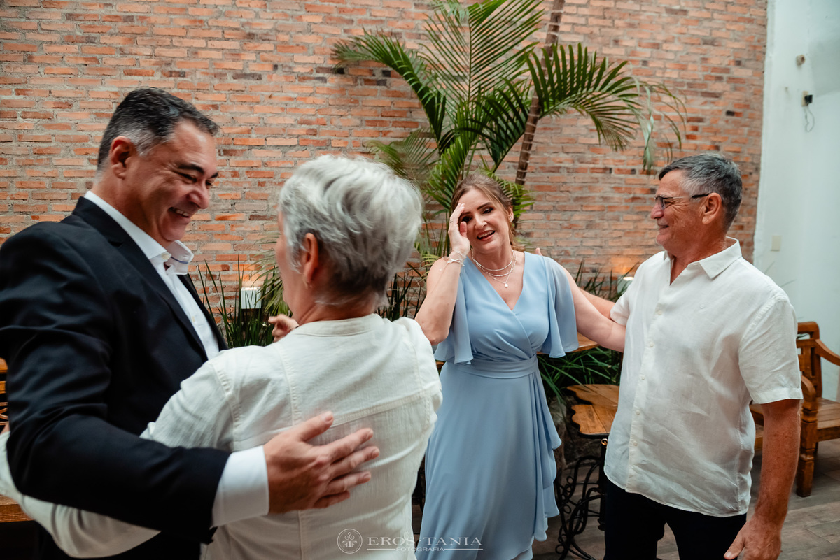foto de festa de bodas de prata