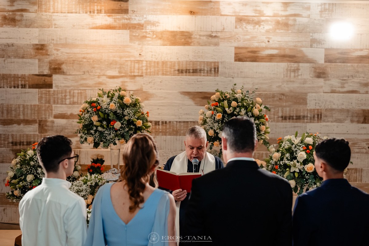 foto de cerimonia de bodas de prata
