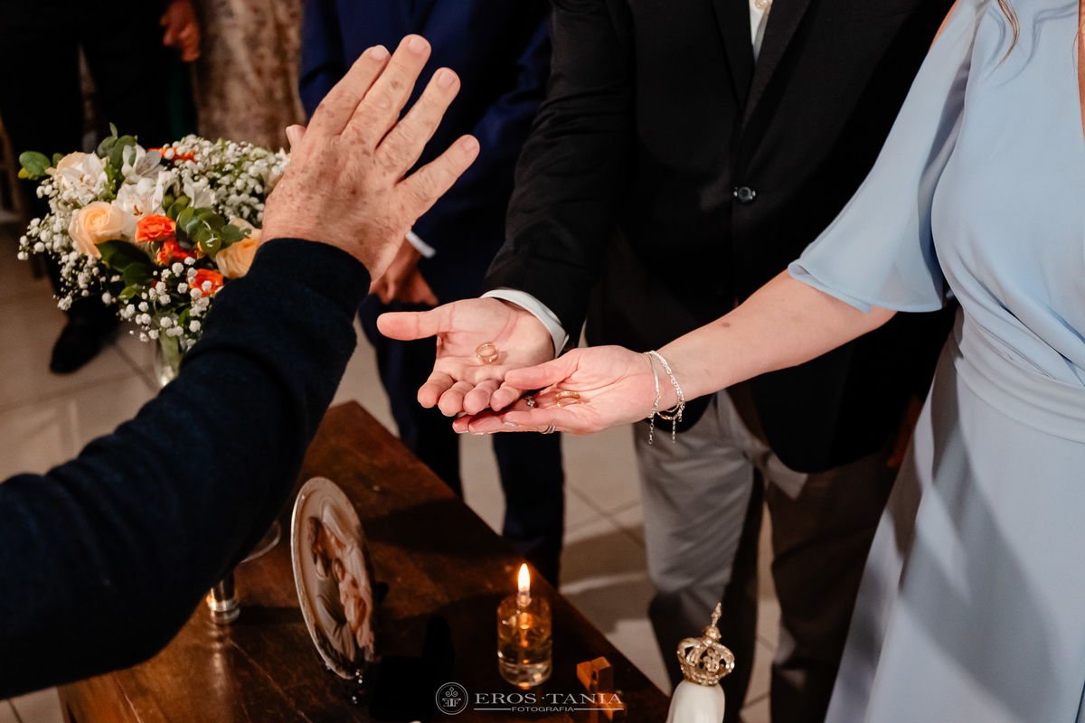 foto de cerimonia de renovação de votos