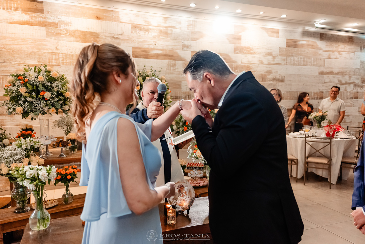 foto de cerimonia de casamento