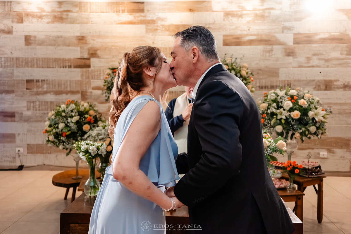 foto cerimonia de bodas de casamento