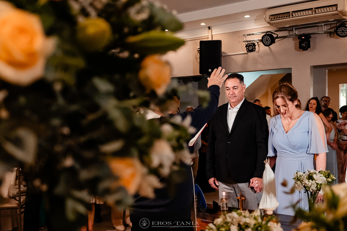 foto cerimonia de bodas de prata