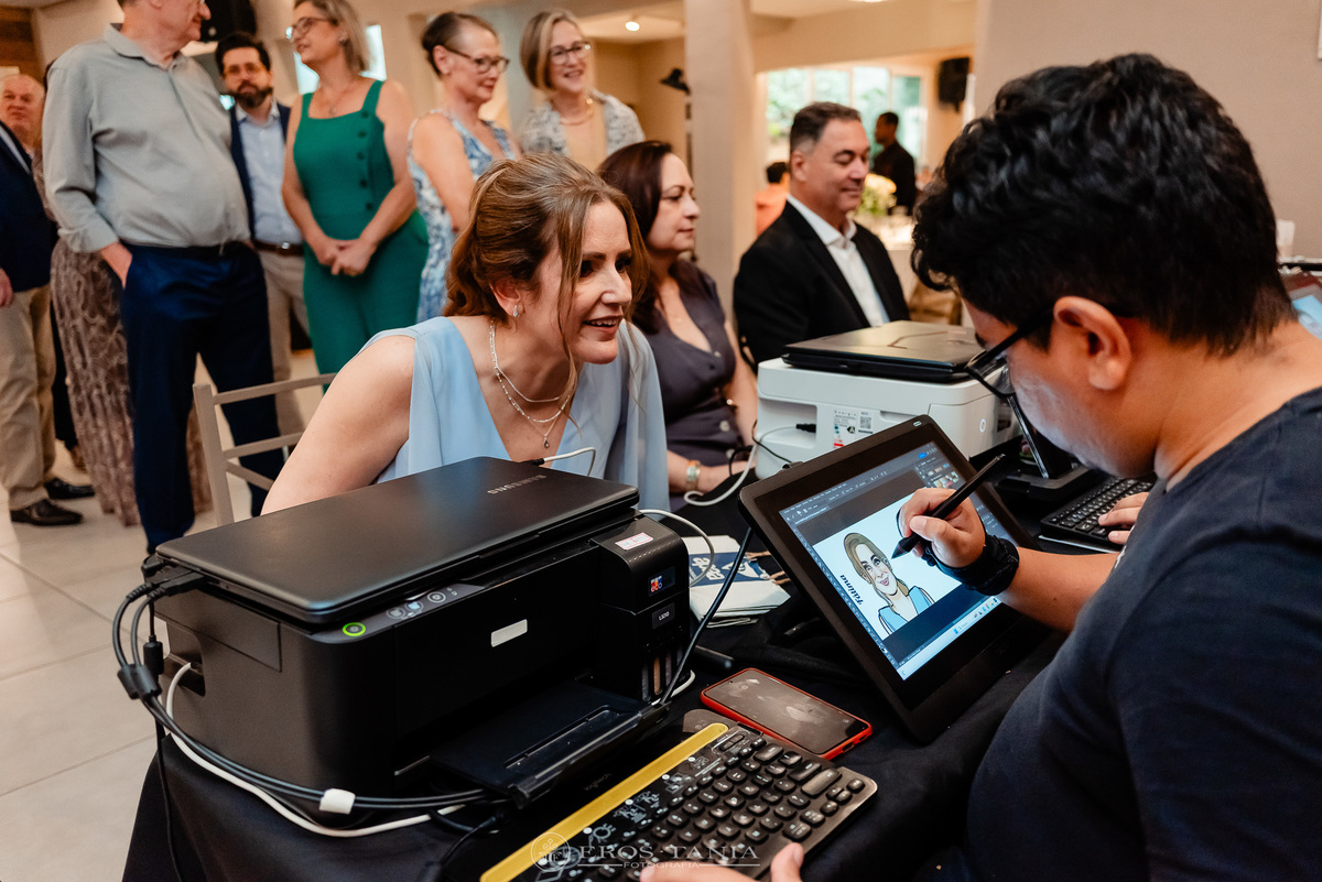 foto de festa de bodas de casamento