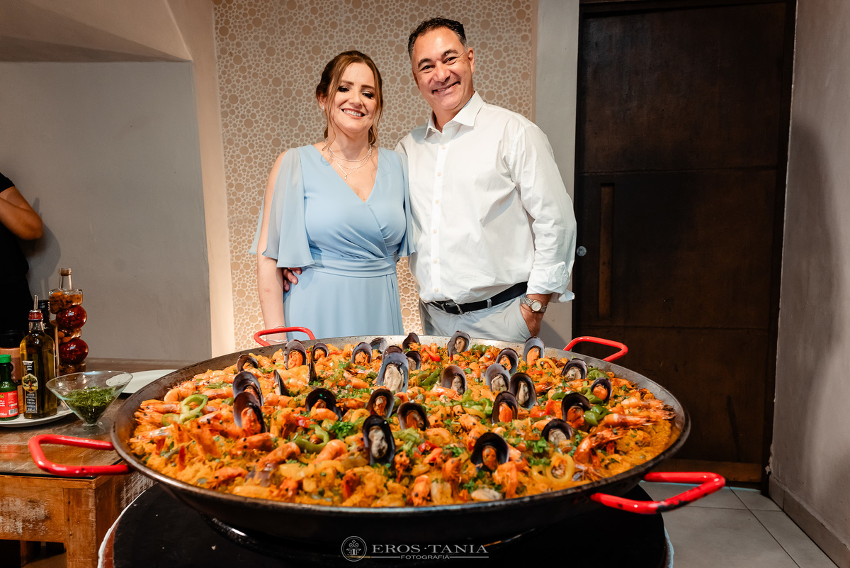 foto de festa de 25 anos casamento