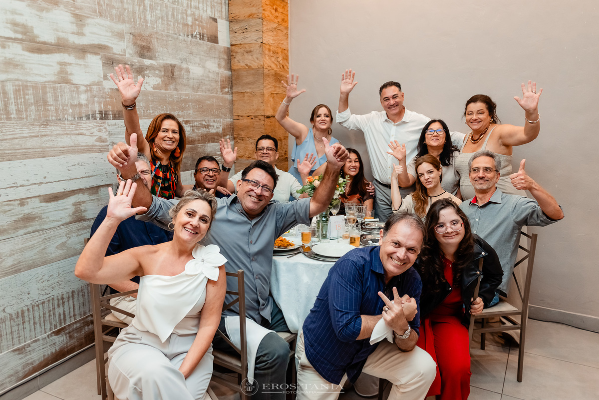 fotografia de festa de bodas de casamento