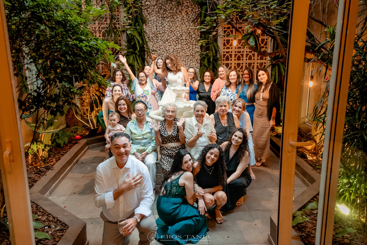 fotografia de festa de bodas de casamento