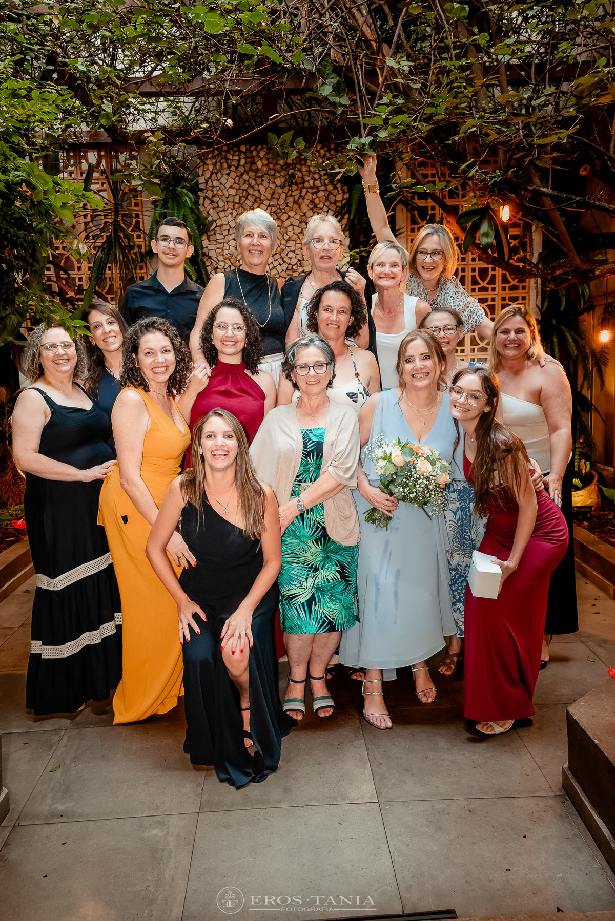 fotografia de festa de bodas de casamento