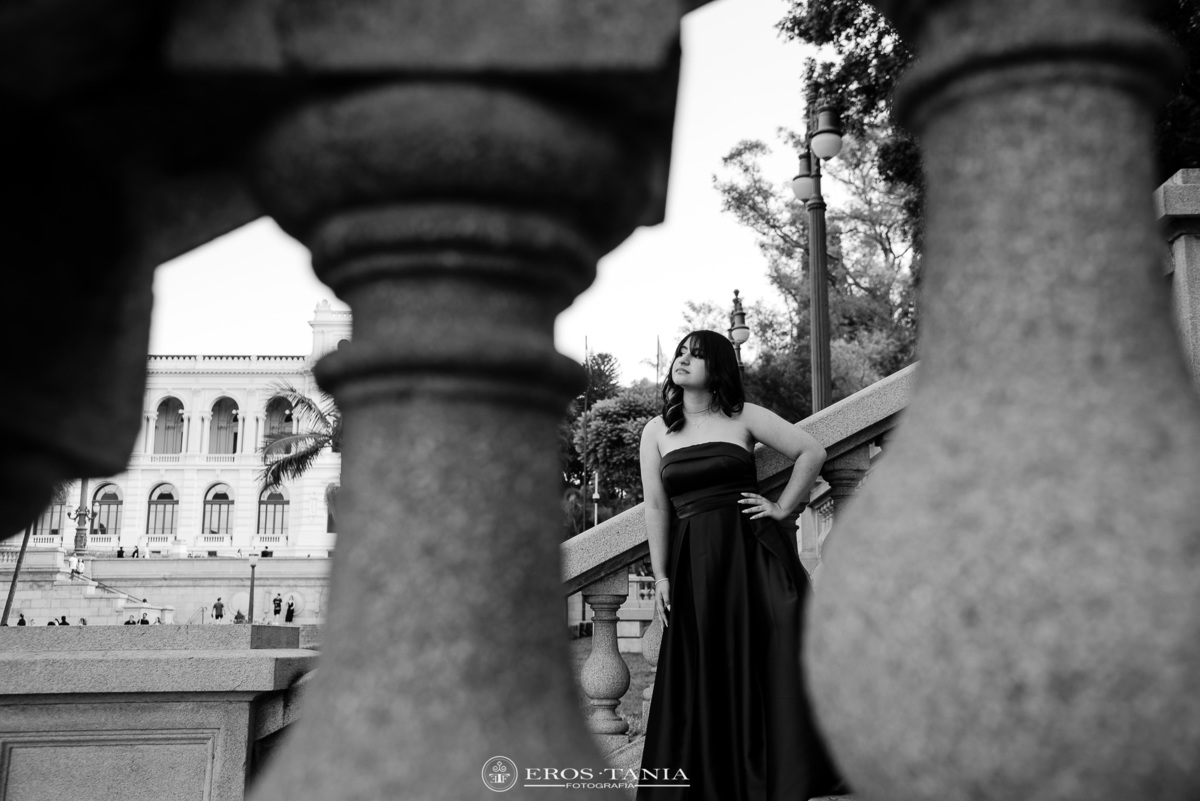 ensaio fotografico de debutante