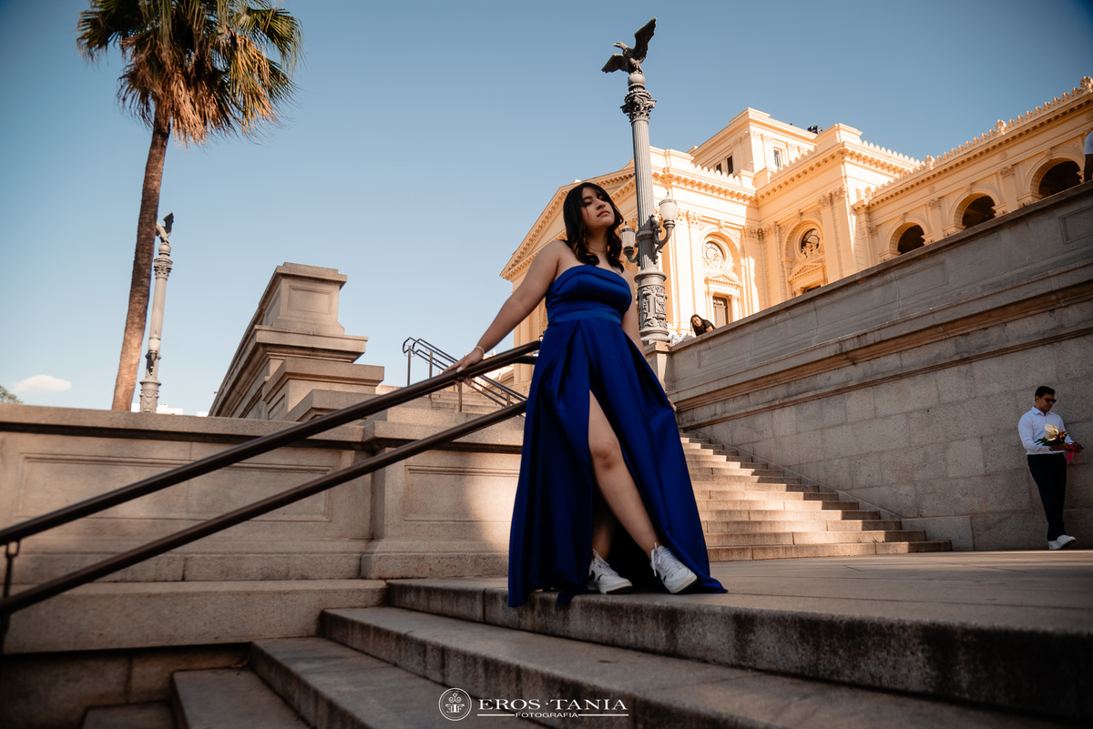 fotografia de quinze anos