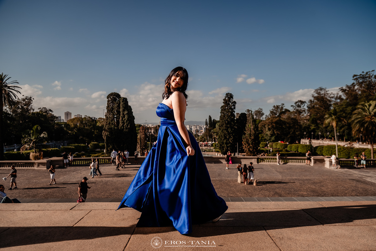 ensaio debutante museu do ipiranga