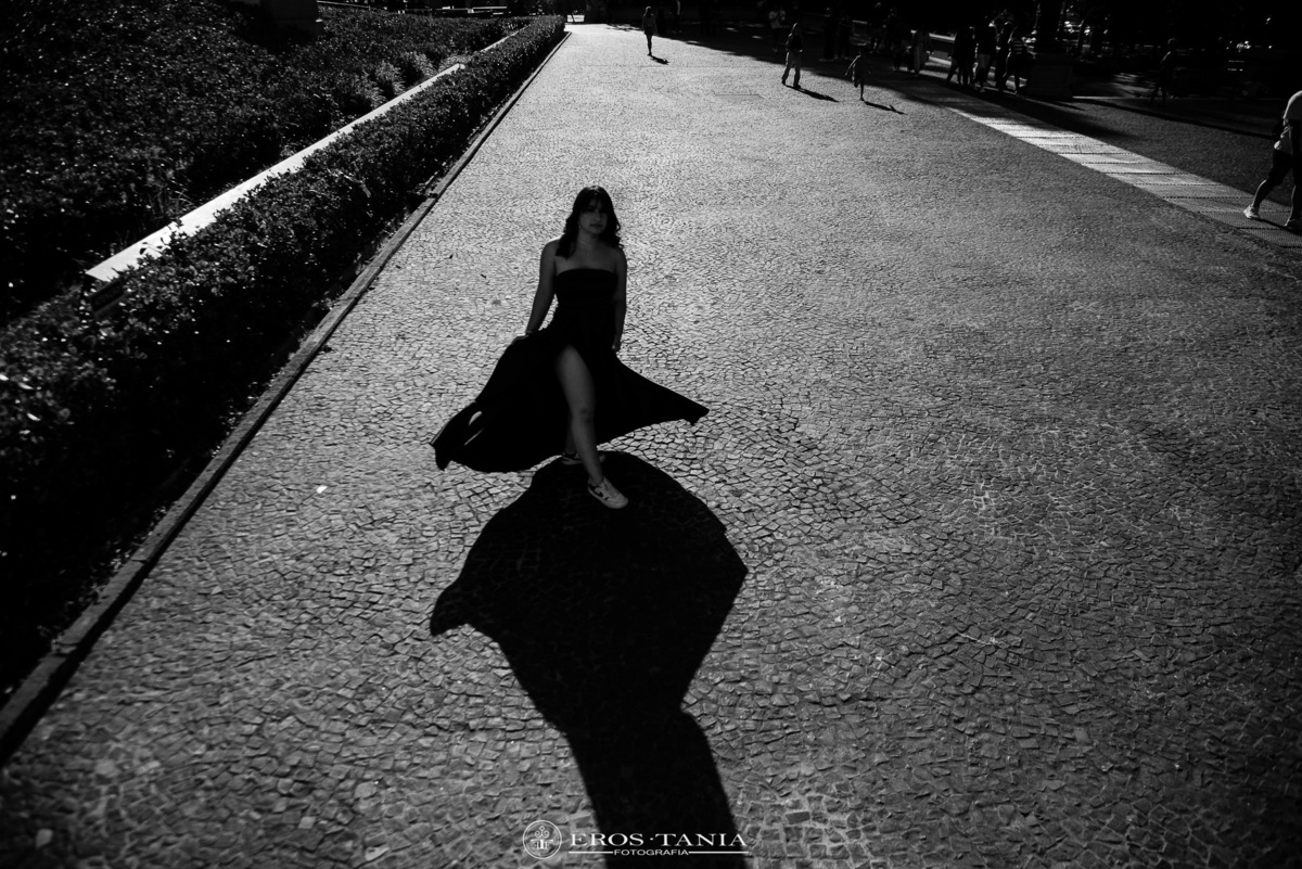 ensaio fotografico de debutante