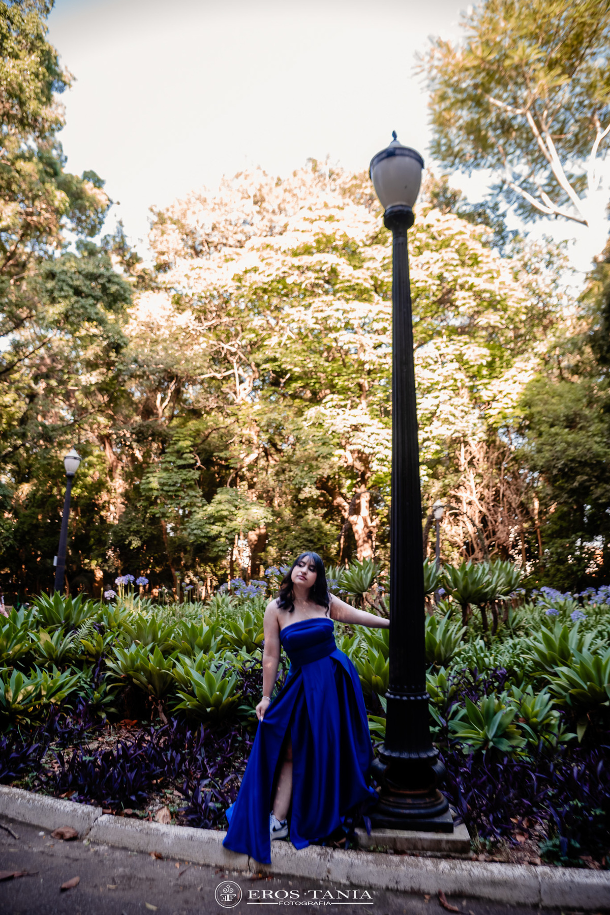 ensaio fotografico ar livre debutante  