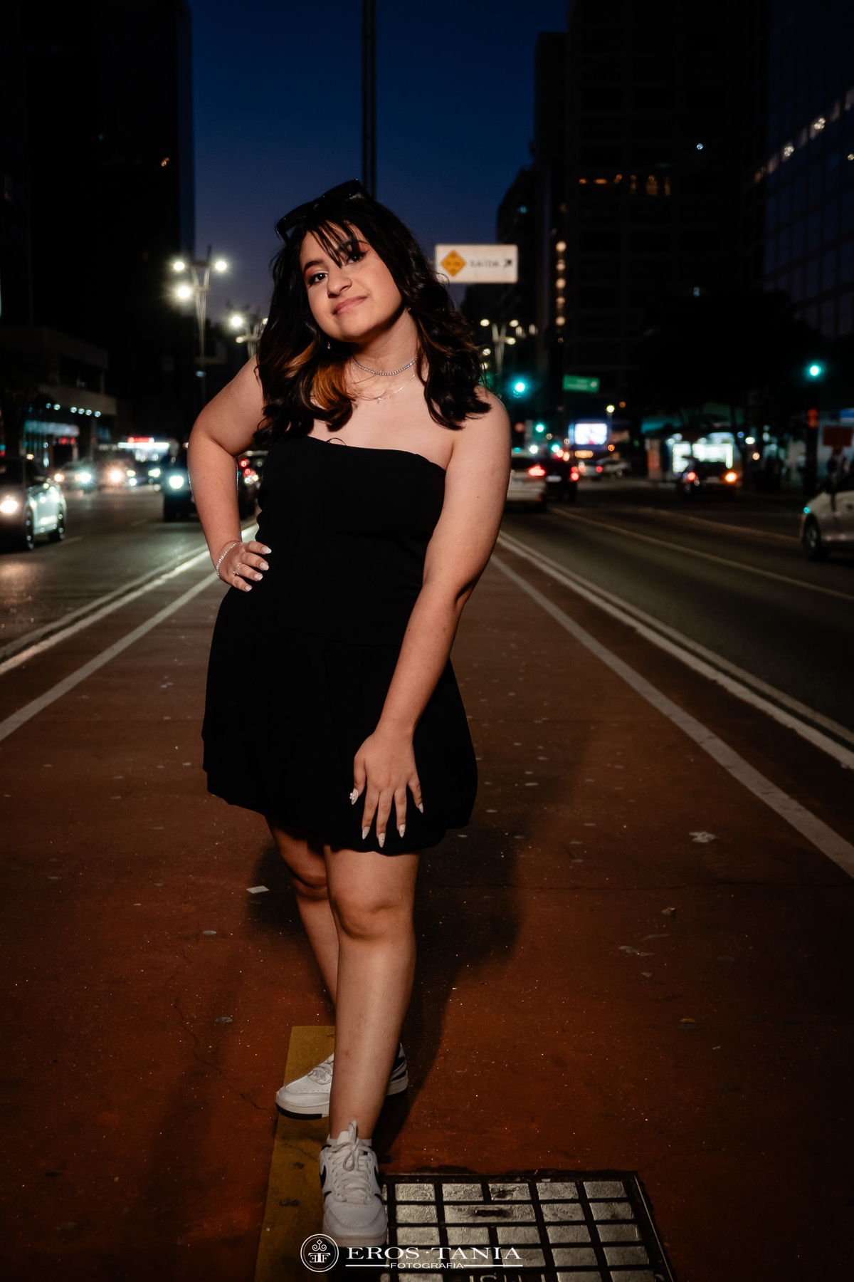 ensaio fotografico debutante na Paulista