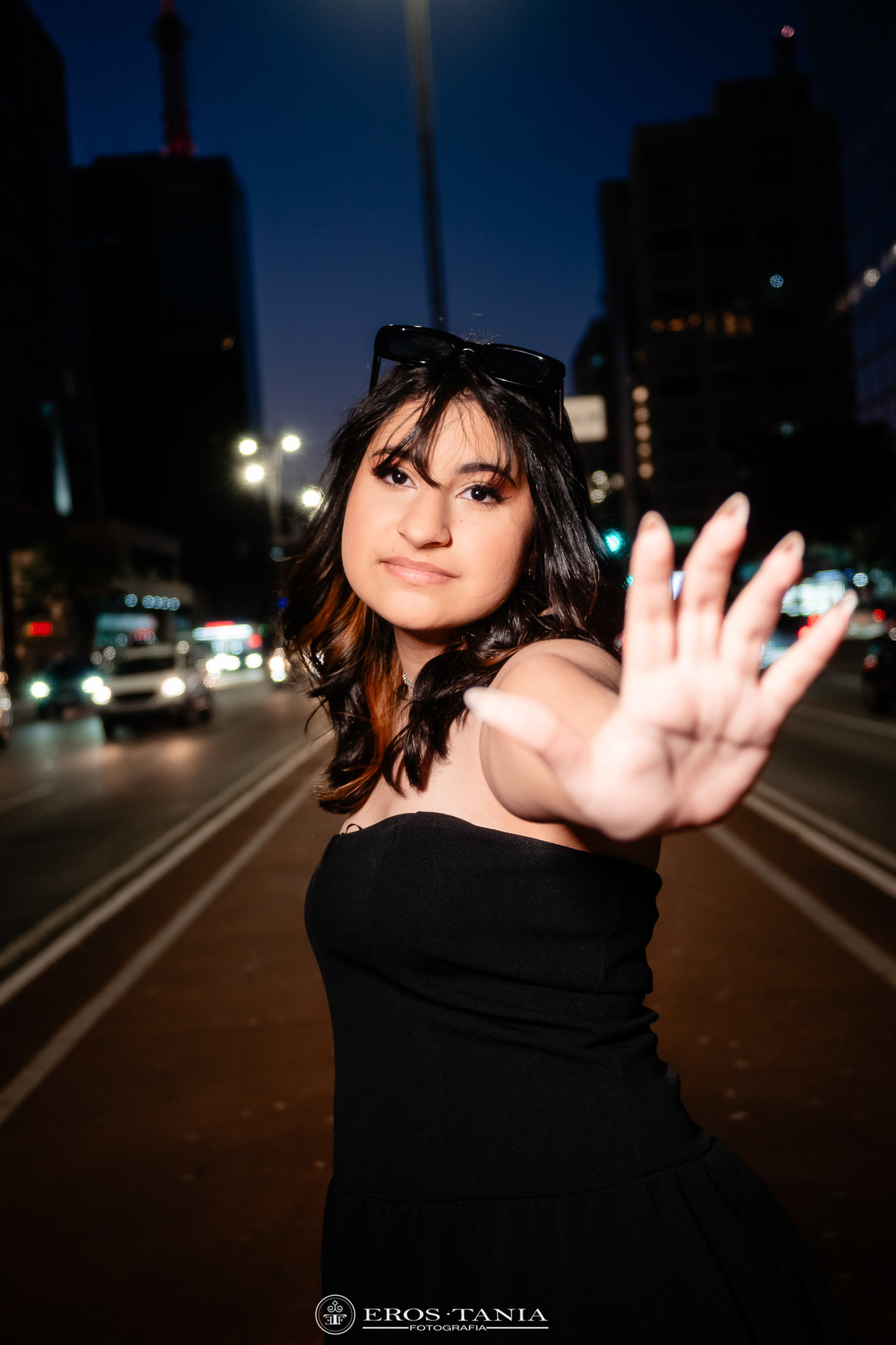 ensaio fotografico debutante na Paulista