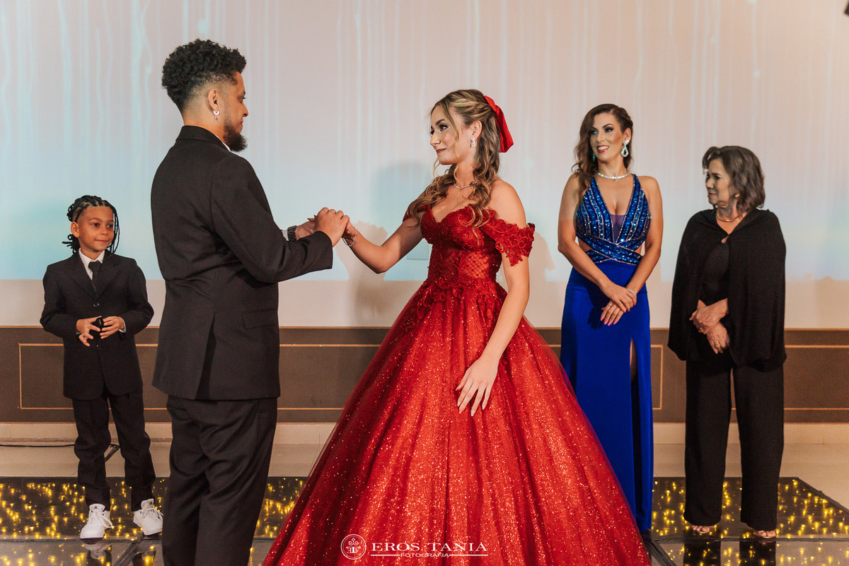 cerimonial festa de 15 anos