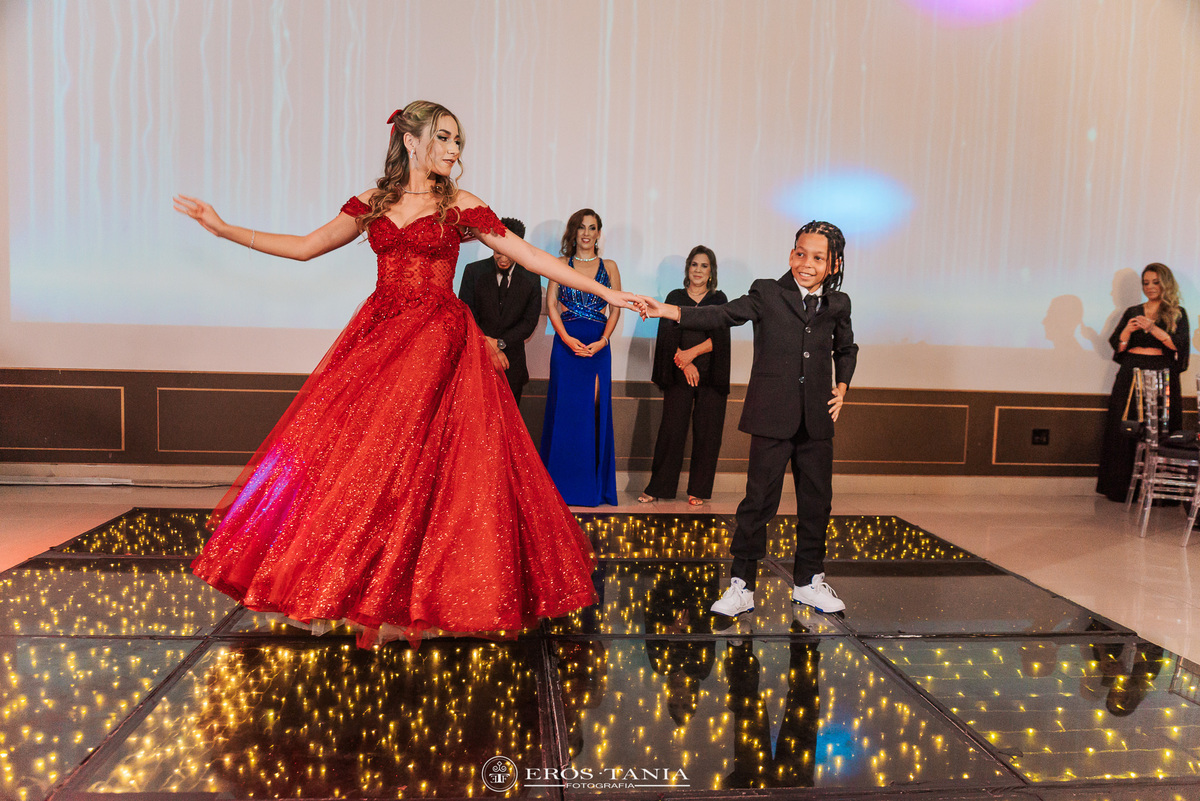 foto de valsa de debutante