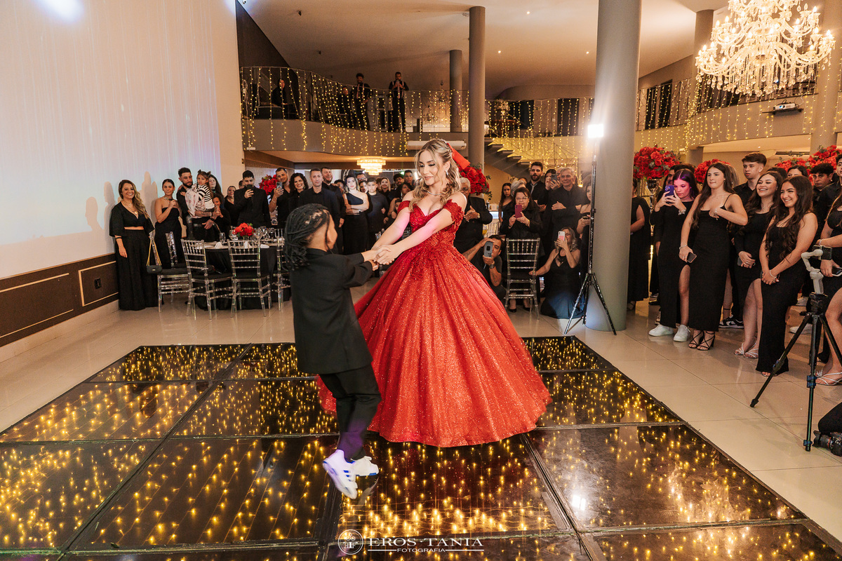 foto de valsa de debutante