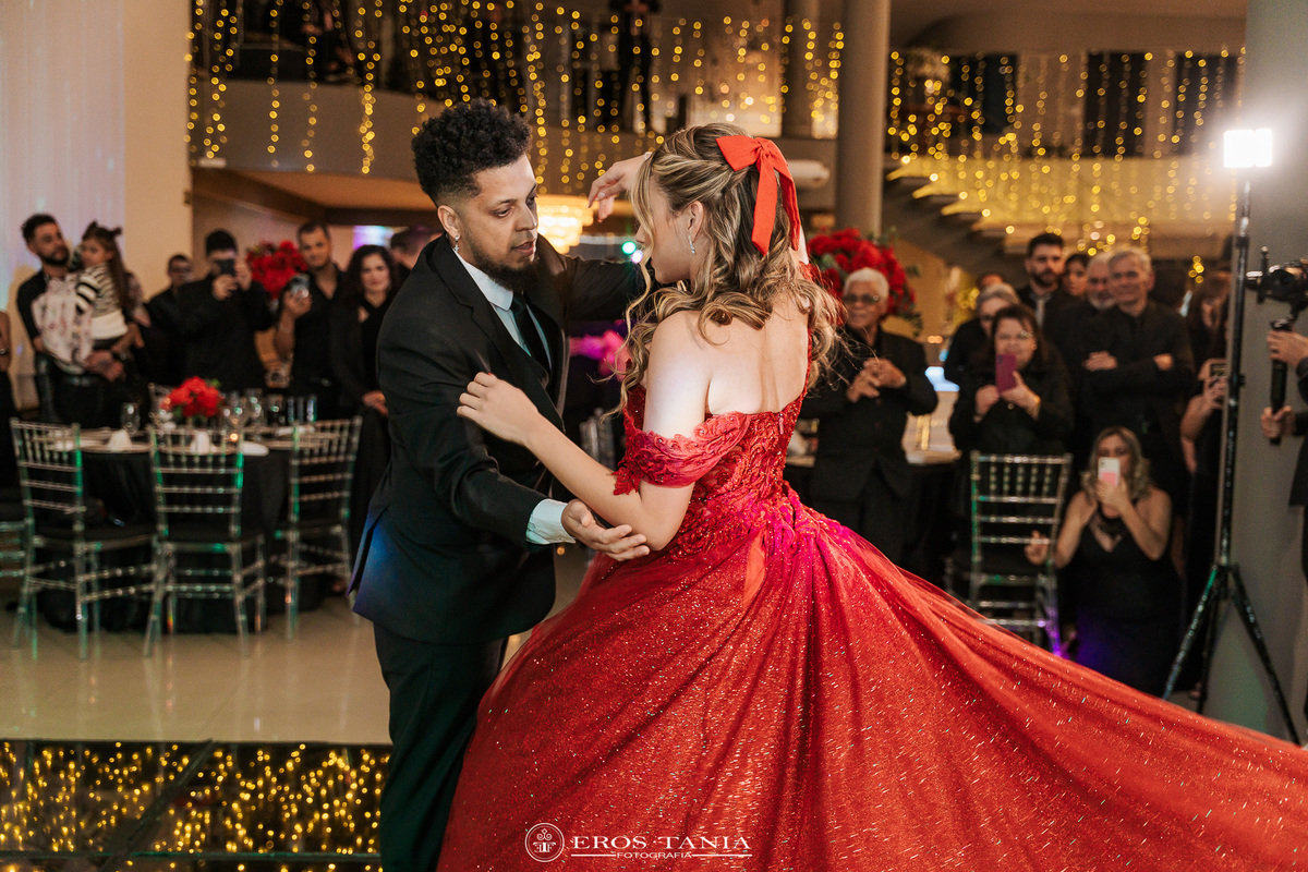 VALSA DE DEBUTANTE COM O PAI