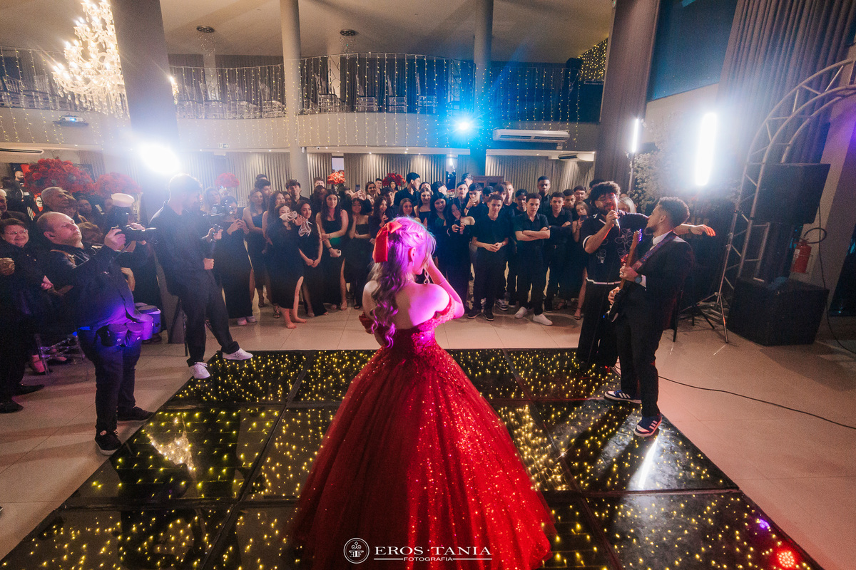 foto de valsa de debutante