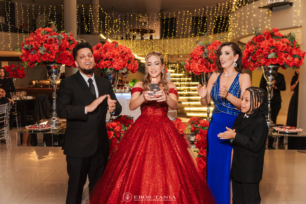 fotografia aniversario de debutante