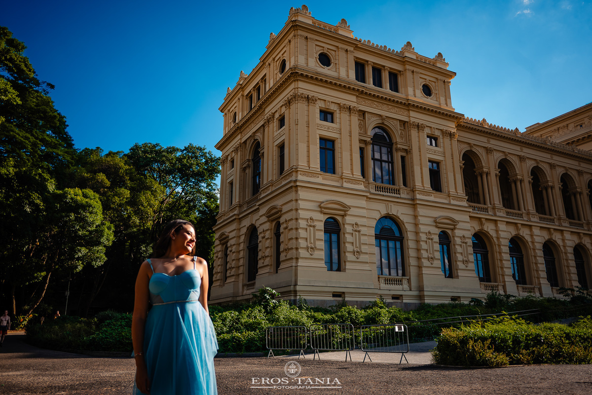 ensaio de 15 anos Museu do Ipiranga