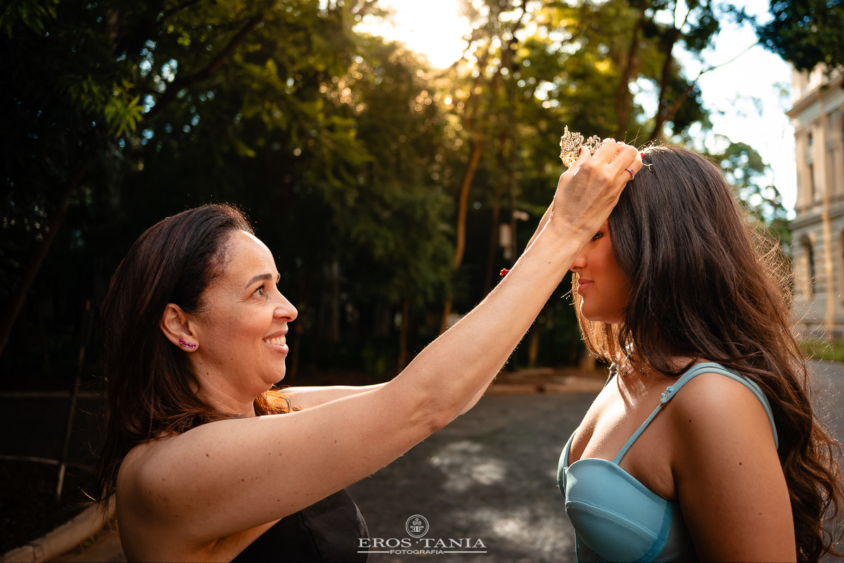 foto mae de debutante