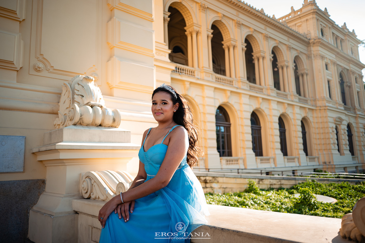 ensaio de debutante Museu do Ipiranga