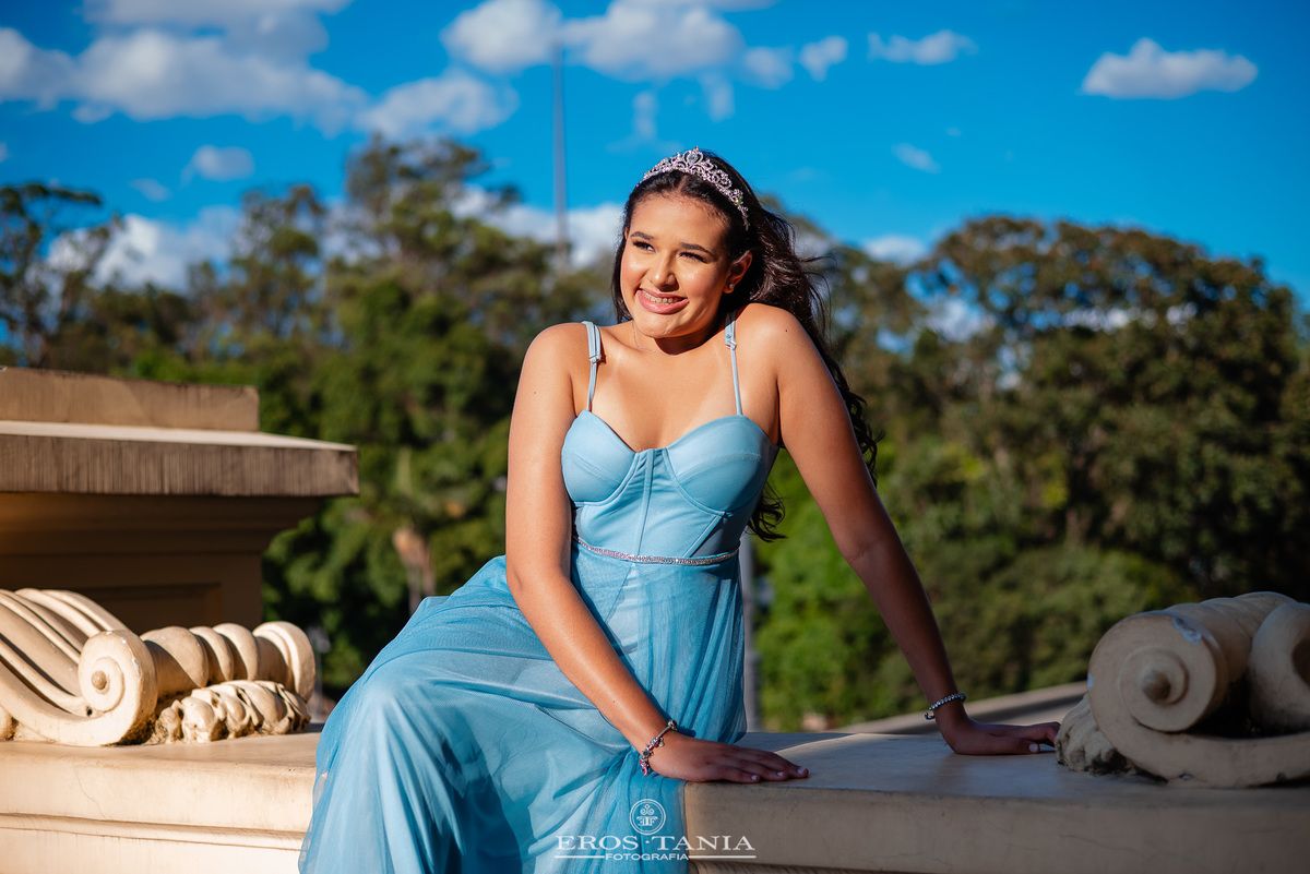 ensaio fotografico de 15 anos no Museu do Ipiranga