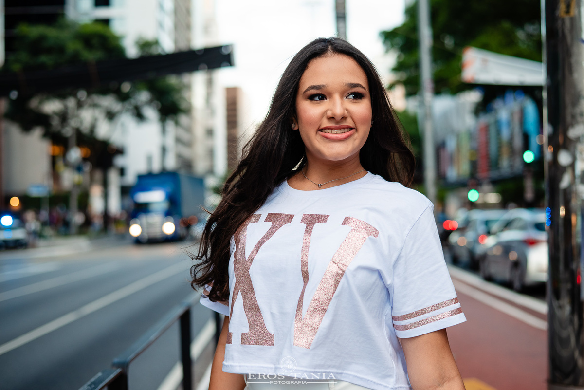 fotografia de debutante  