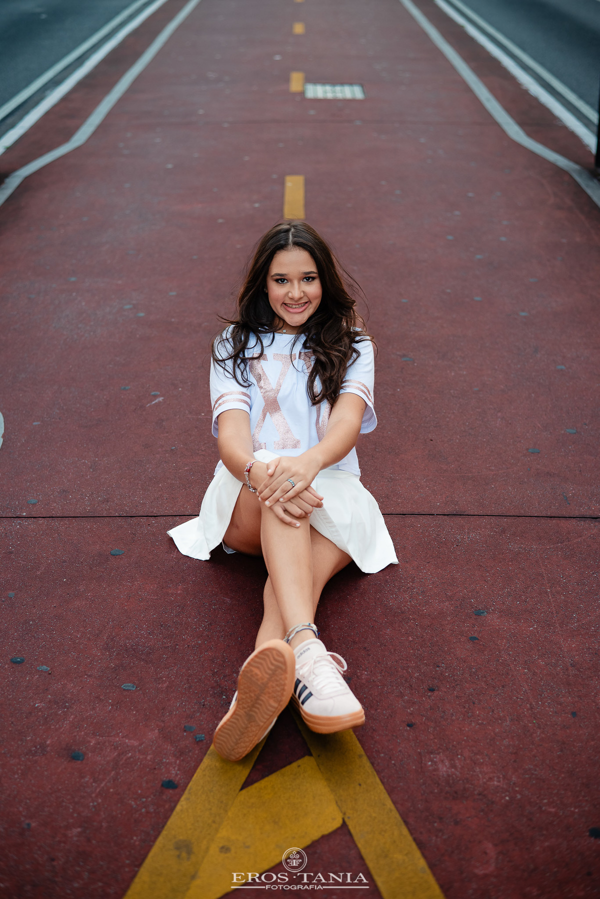 fotografia de debutante