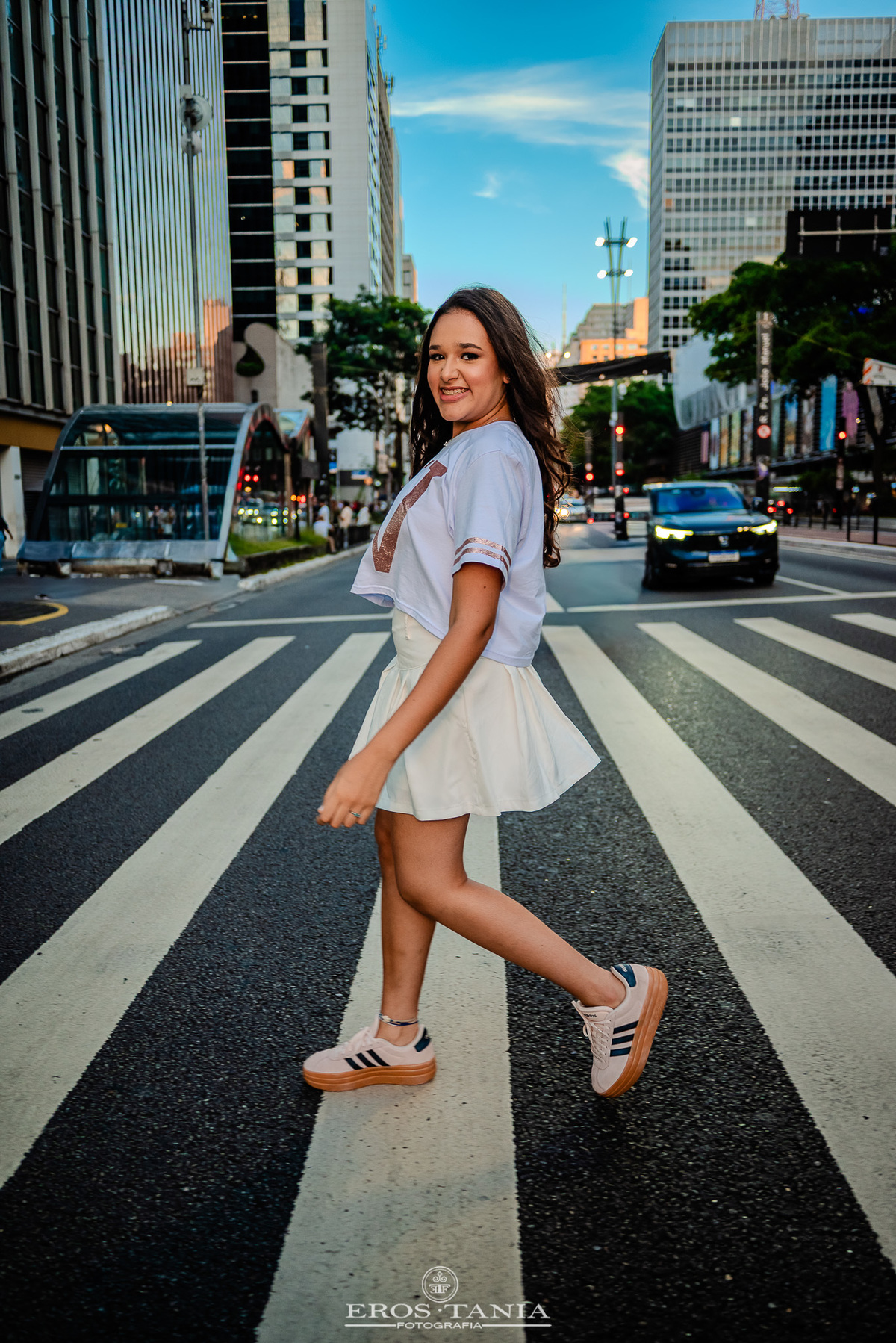 ensaio fotografico de debutante 