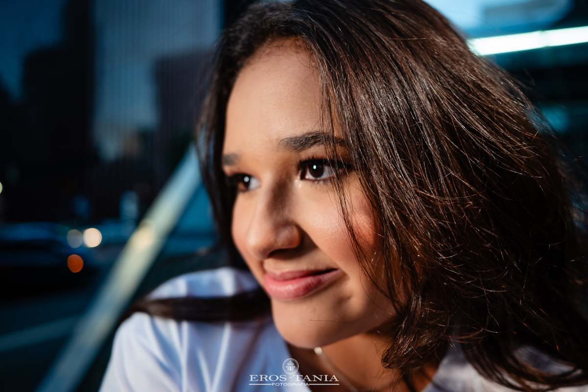 fotografia de debutante