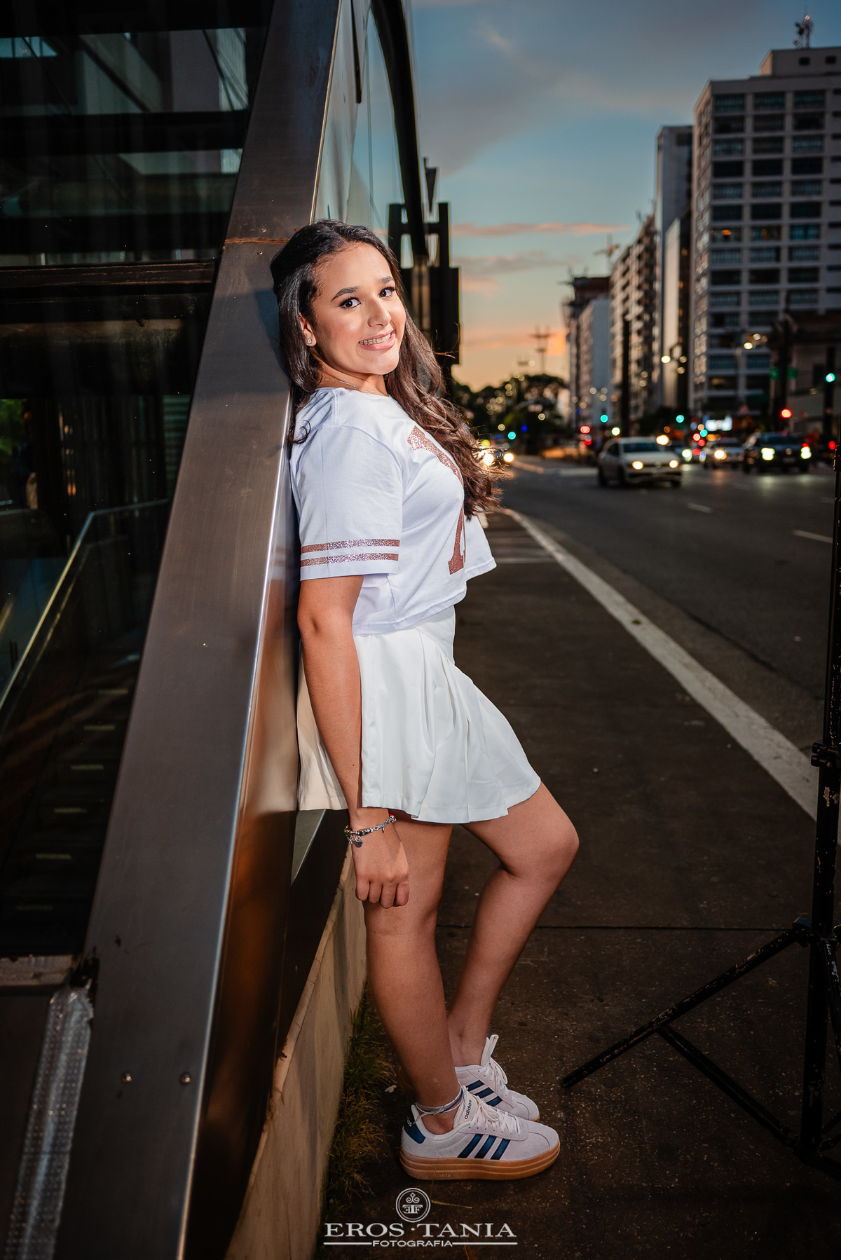 ensaio fotografico 15 anos Avenida Paulista