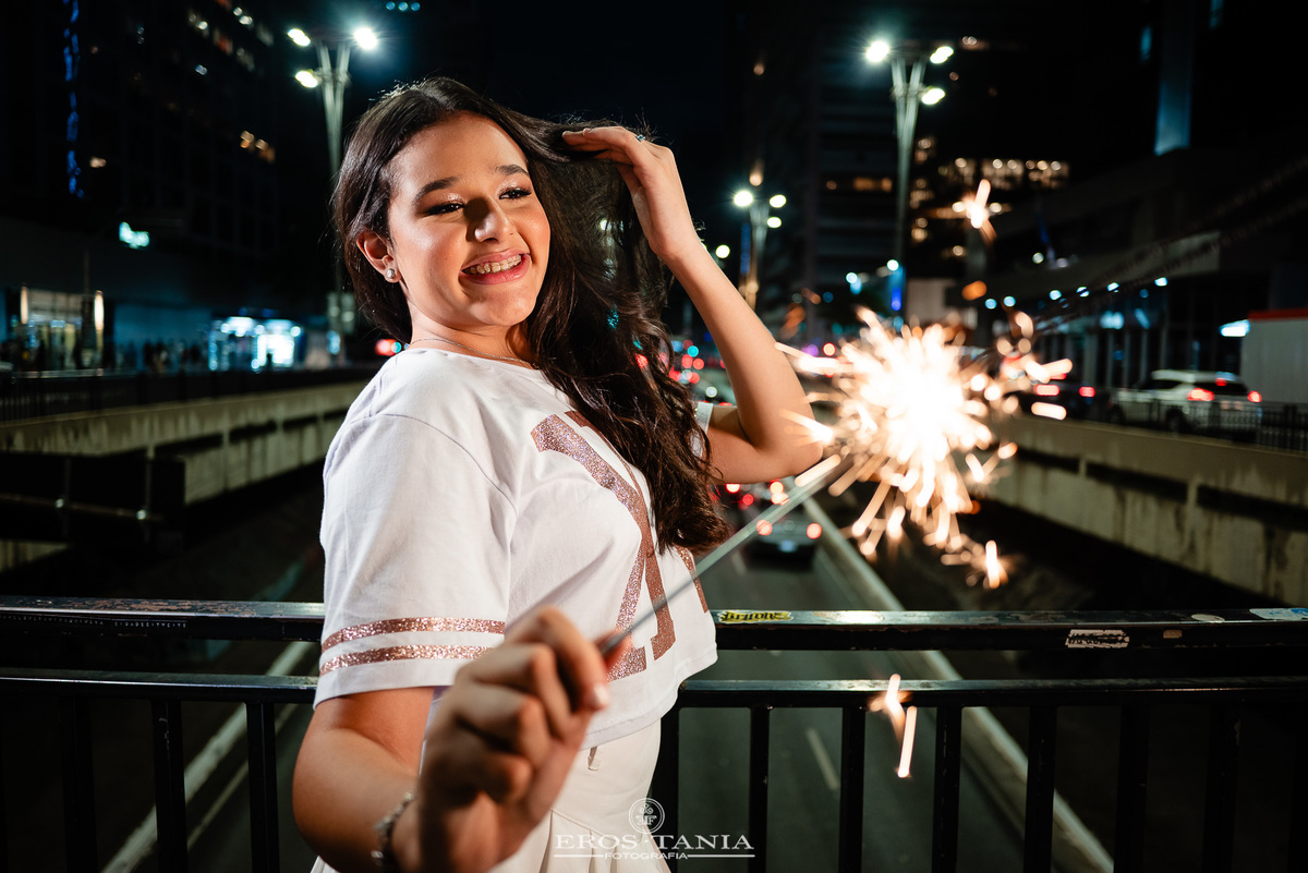  ensaio fotografico de 15 anos a noite