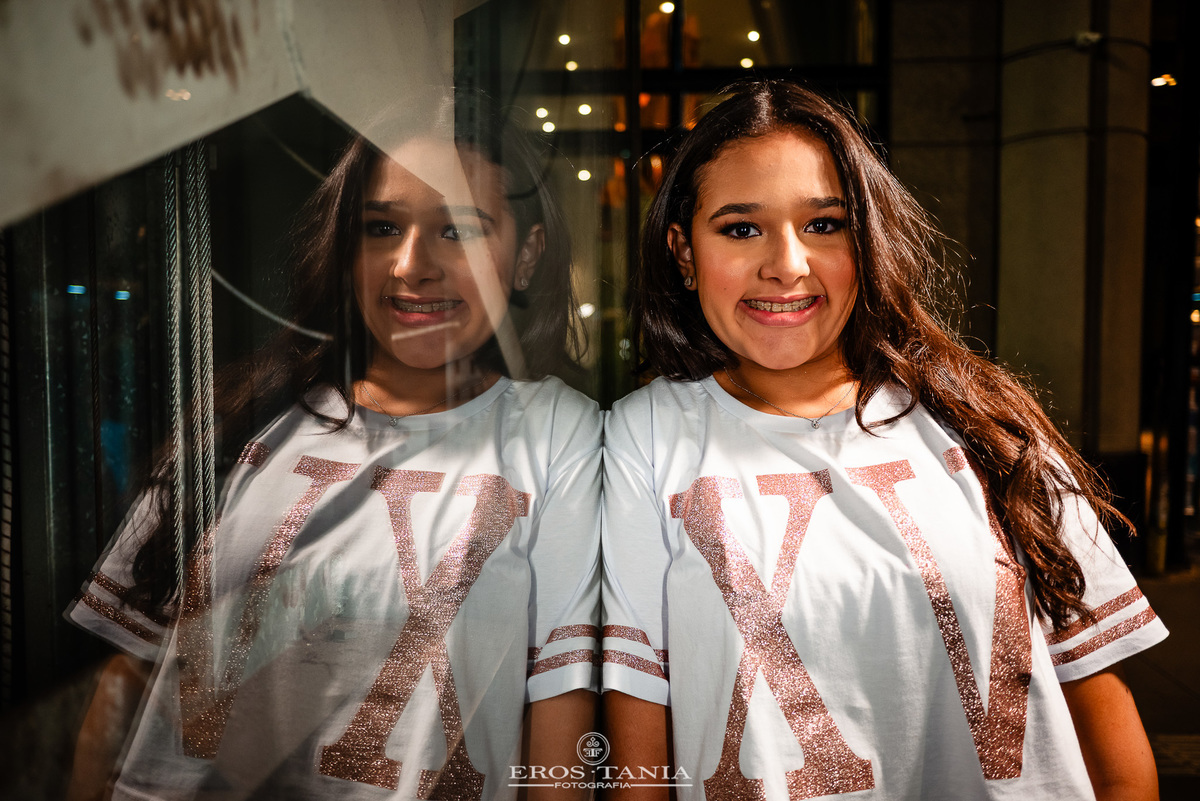 ensaio de 15 anos Avenida Paulista