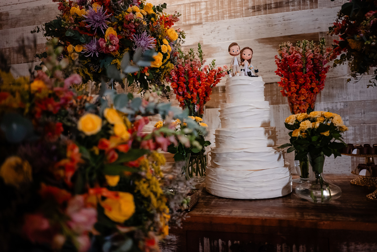 decoração de casamento