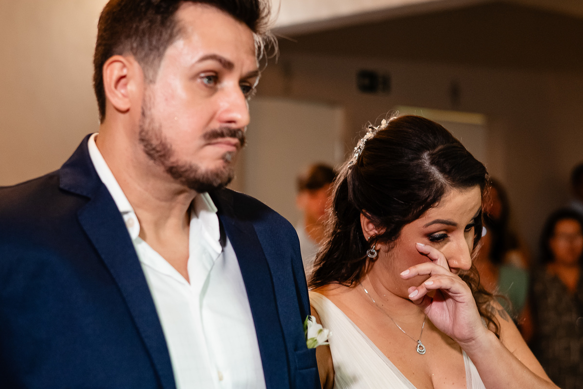 fotografia de cerimonia casamento