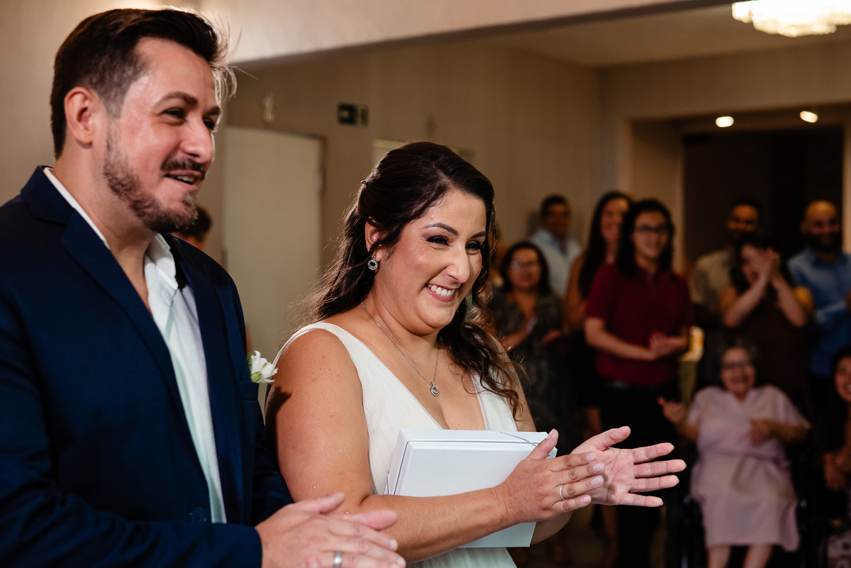 fotografia de cerimonia casamento