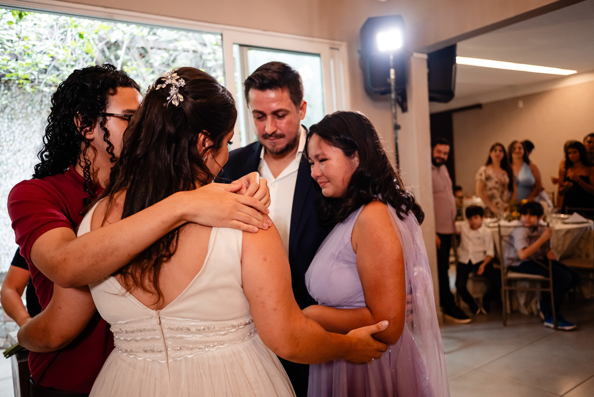 filhos dos noivos no casamento