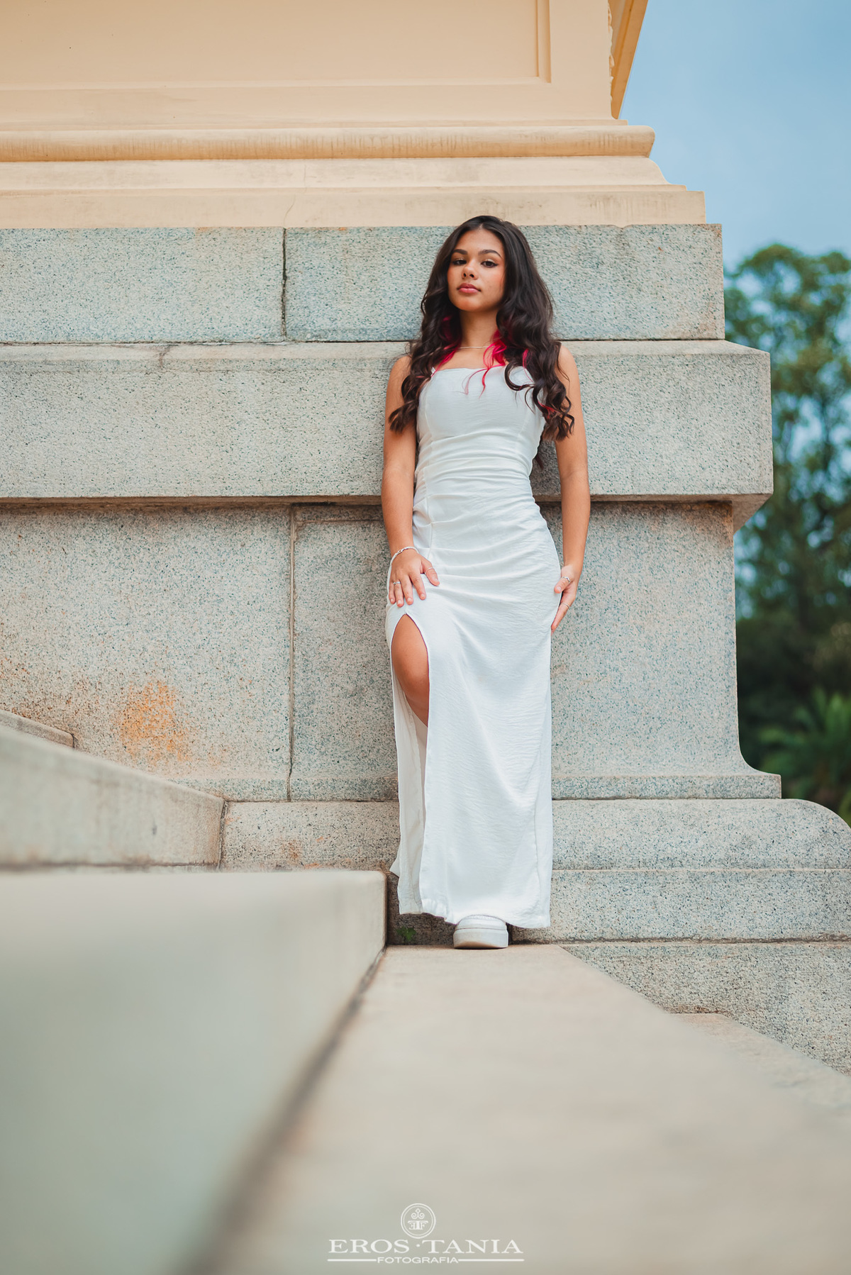 fotografia de debutante